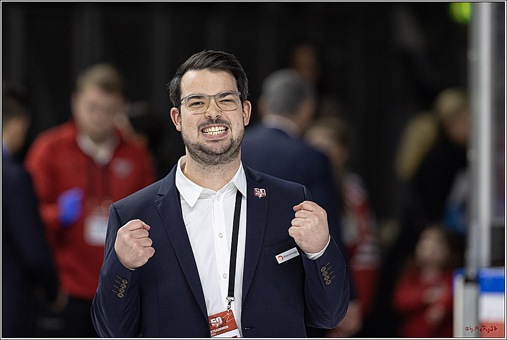 PENNY DEL;  Koelner Haie - Duesseldorfer EG; Koeln, 02.01.2023